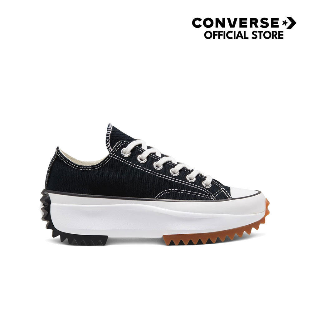 CONVERSE รองเท้าผ้าใบ รุ่น RUN STAR HIKE OX BLACK - 168816CU_H0BKXX - สีดำ UNISEX