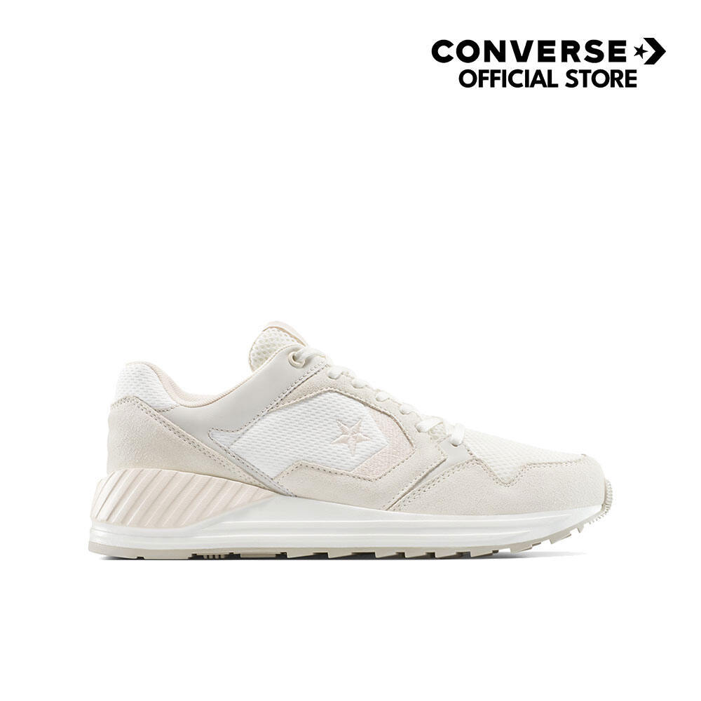 CONVERSE รองเท้าลำลอง พื้นนุ่ม CONVERSE WAVE TRAINER SEASONAL COLOR OX WHITE/CREAM UNISEX A13462CU_U5WTCM