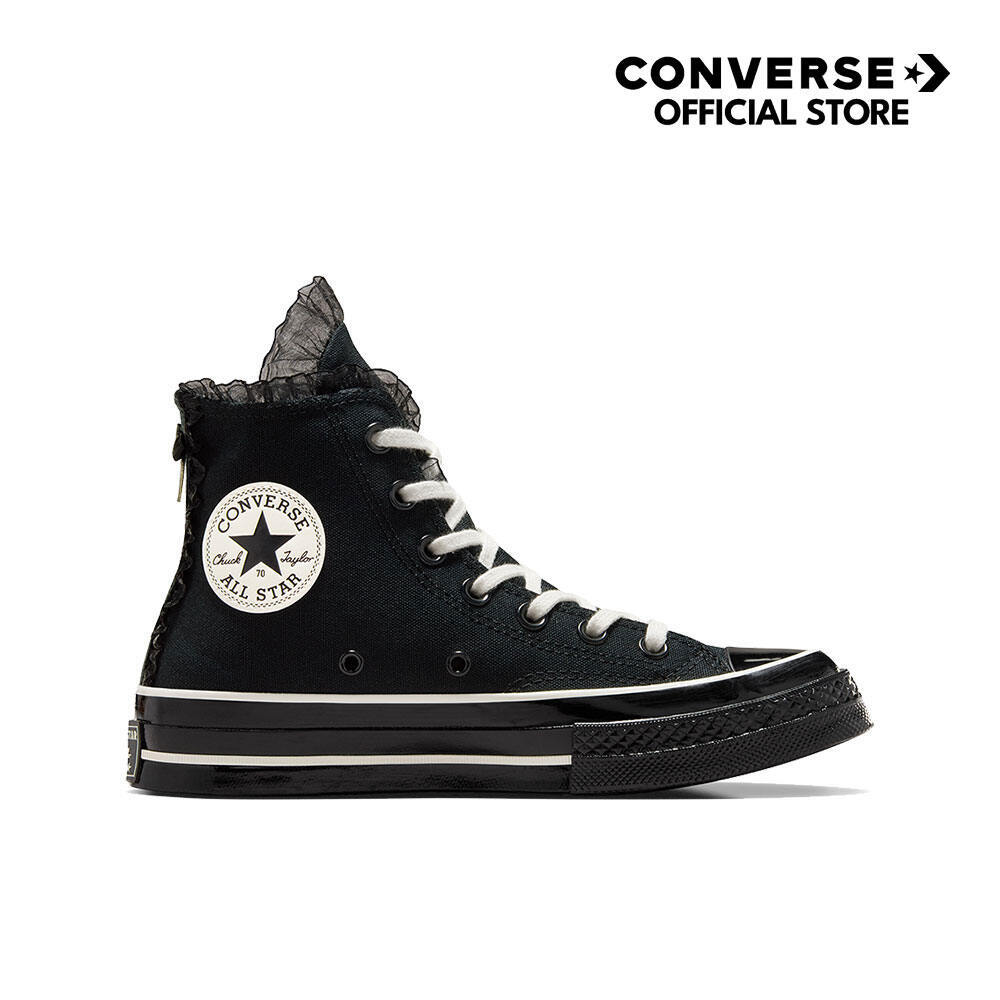 CONVERSE รองเท้า CHUCK 70 DARK SWAN HI BLACK ผู้หญิง A10026CF_H4BKXX