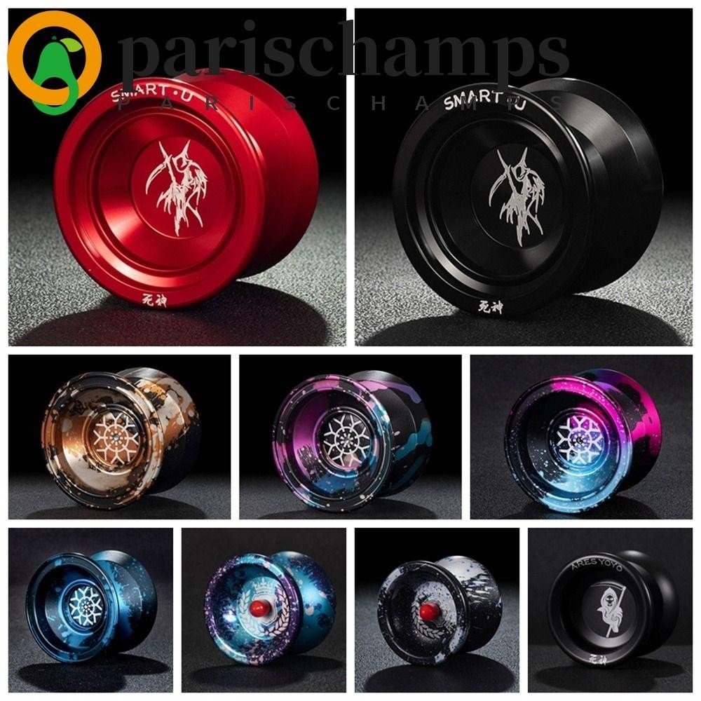 ParisChamps Metal Yoyo 10 Ball Bearing High Speed Yo Yo Classic Toy Unresponsive Spinning String Pro