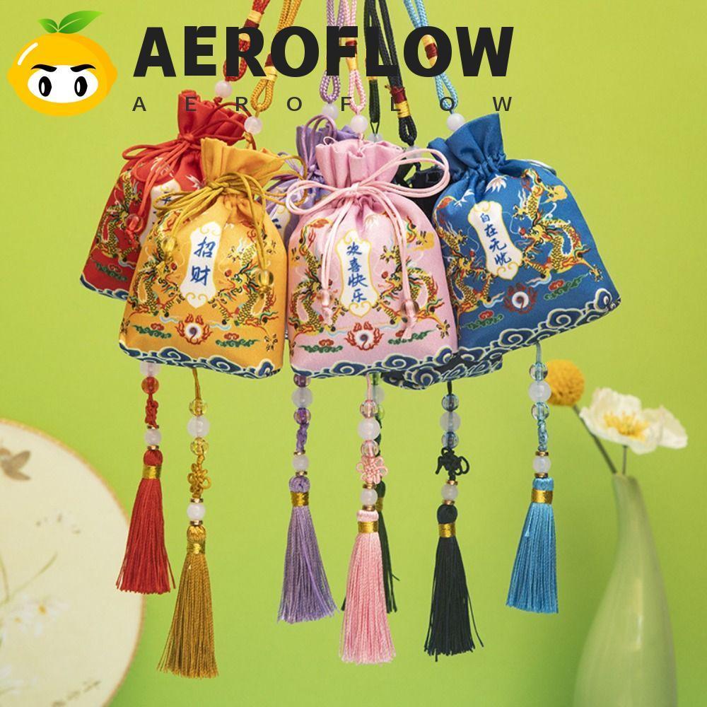 ซองแบบจีน ถุงบรรจุสมุนไพรมะลิ พิเศษปีใหม่ ใช้แขวนน้ำหอมและเครื่องเทศ