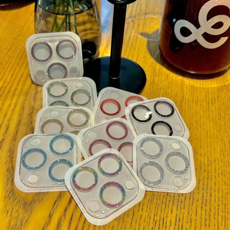 💜Clou-ฟิล์มกล้อง เคสไอโฟน สินค้าต่อ1ชิ้น สำหรับ iphone 17Promax 16 13Pro 14plus กระจกกล้อง กล้องหลัง