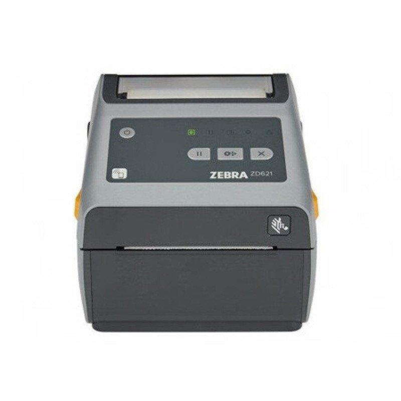 ZEBRA ZEBRA ZD621 กาว Barcode เครื่องพิมพ์ RFID ป้ายอิเล็กทรอนิกส์ความร้อน Sensitive การค้าต่างประเท