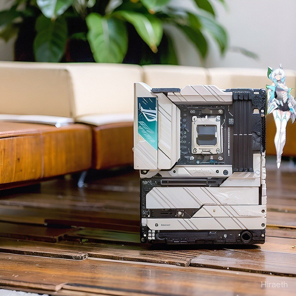 เหมาะสําหรับ Asus ROG STRIX X670E-A GAMING WIFI หิมะเป่าเดสก์ท็อปเมนบอร์ดเกม AMD