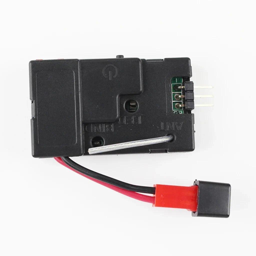 ใหม่รุ่น 3 ใน 1 ไฟฟ้ารับบอร์ดรับ Circuit Board K989-52 สําหรับ Wltoys K969 K989 1/28 RC รถอะไหล่