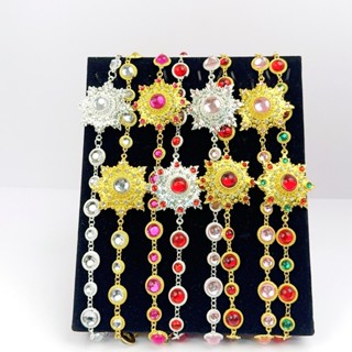 สังวาลย์สีทอง/สีเงิน ใส่ได้ทุกวัย เด็ก–ผู้ใหญ่ ดีไซน์สวยงาม …