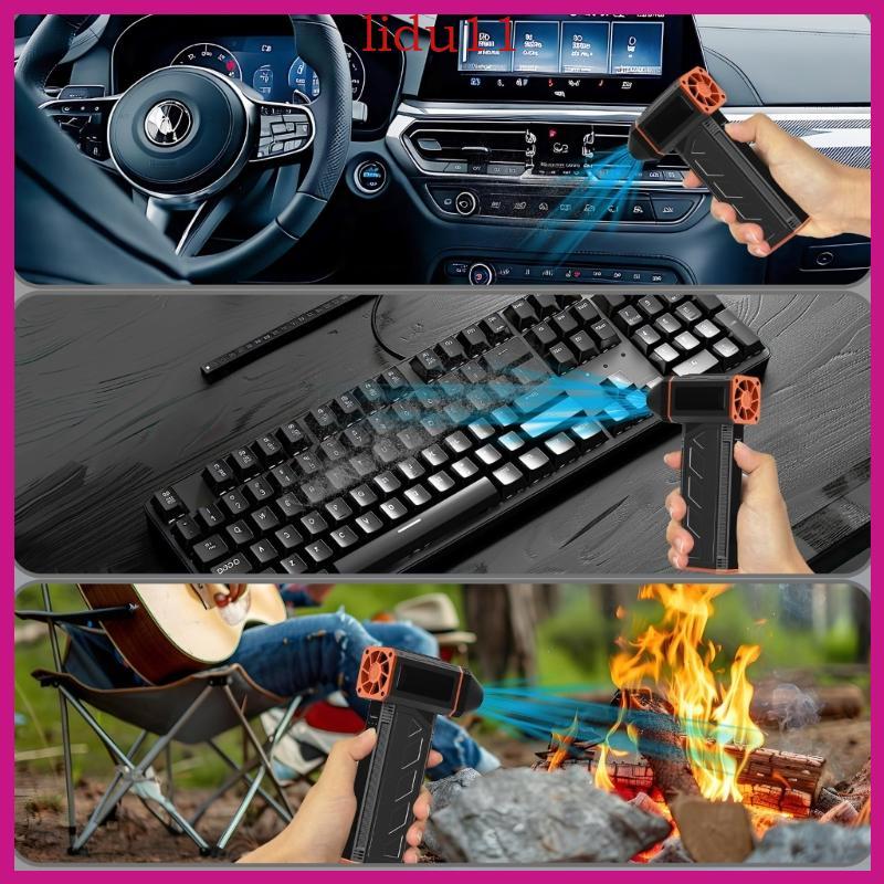 LID พัดลมเทอร์โบชาร์จแบบชาร์จไฟได้ 140000RPM การทํางานแบบเงียบสําหรับการระบายความร้อนอย่างมีประสิทธิ