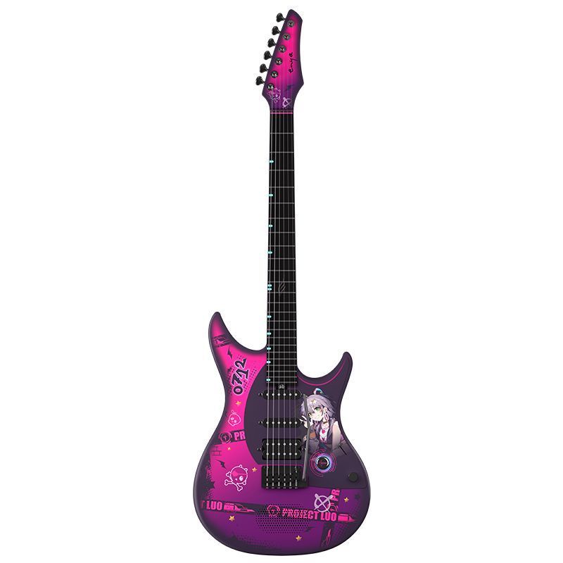 [Enya] Enya INSPIRE INSPIRE กีตาร์ไฟฟ้าอัจฉริยะร่วมแบรนด์ Single Single Double Swing Pickup Audio C