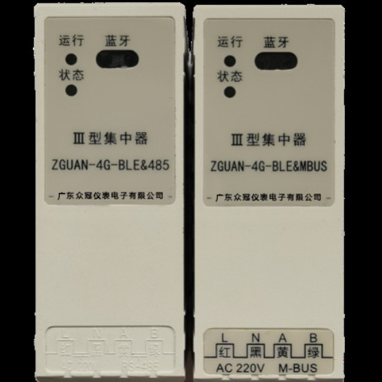 IoT Remote Dip Meter Concentrator 485 มิเตอร์ไฟฟ้า Data Water Meter mbus Smart Collector