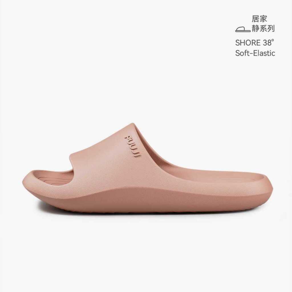 FUUJI รองเท้าแตะในร่มสตรี พื้นนุ่มสบายพิเศษ กันลื่น ใส่ได้ทั้งในและนอกบ้าน สำหรับใส่ในบ้านและอาบน้ำ