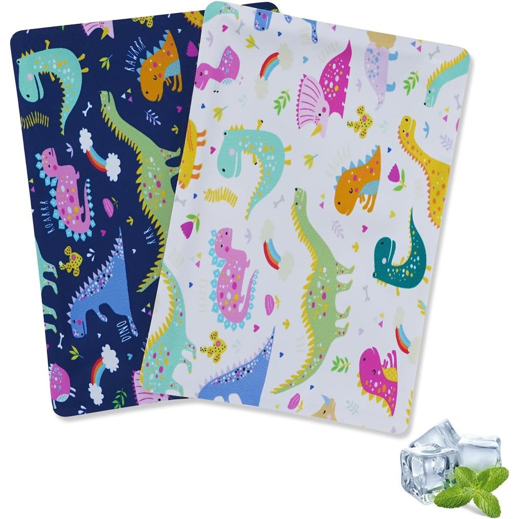 Cerbonny Ice Packs สําหรับกล่องอาหารกลางวัน,กล่องอาหารกลางวัน Ice Pack สําหรับกล่องอาหารกลางวัน, Ice