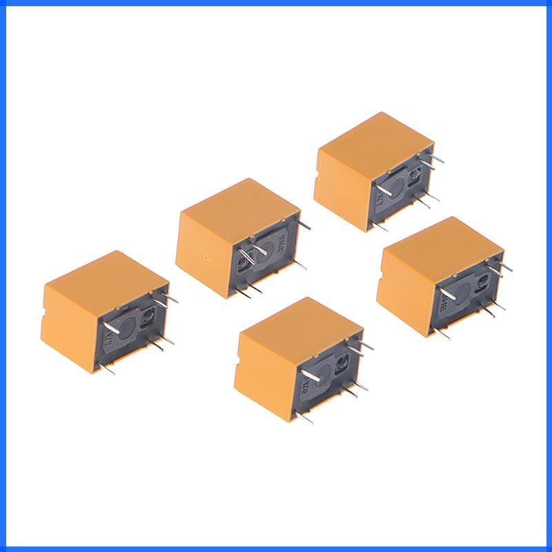 Con 5 ชิ้น 3V รีเลย์ HK4100F-DC3V-SHG 6 Pins 3A 250V AC 30V สําหรับ DC
