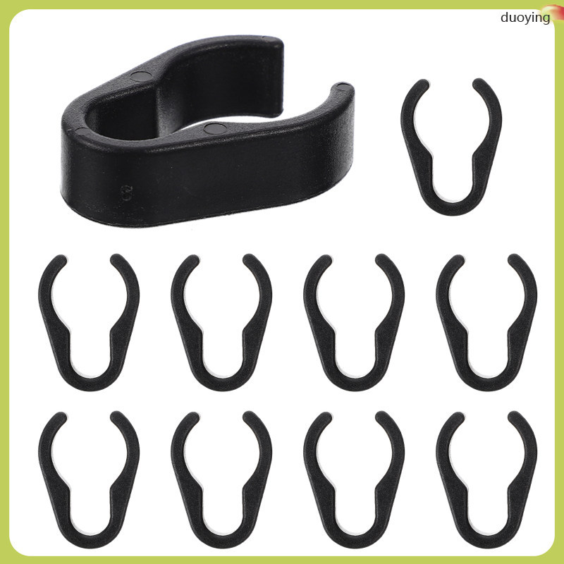 Mic Cable Clamps Holder Clips อุปกรณ์ขยายไมโครโฟนสําหรับสายขาตั้ง duoying