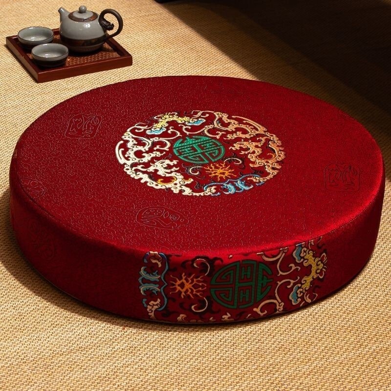 Incense Burning Kneeling Worship Mat Home Meditation Cushion Zen Meditation Mat Taoist Sponge Thicke