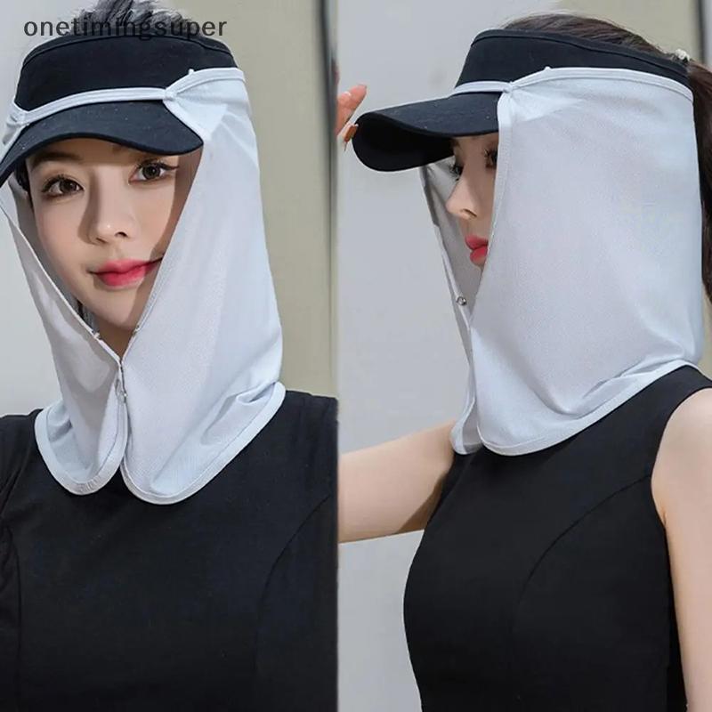 ผ้าพันคอกันยูวีสำหรับผู้ชาย - ใช้งานได้ทั้งคลุมหน้าและคอ OTP