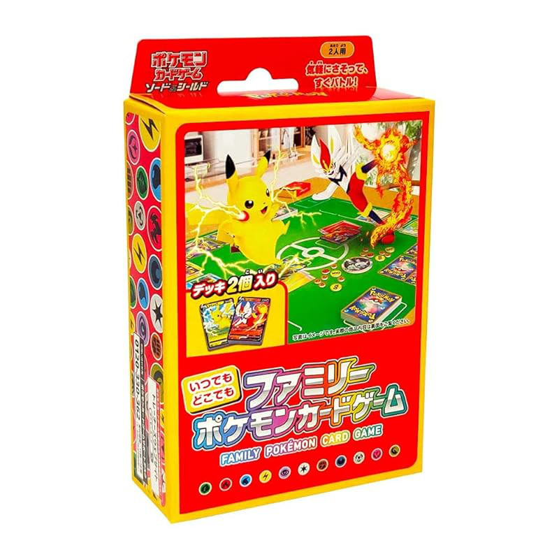 Pokémon Trading Card Game: Sword & Shield - Family Pokémon Card Game Anytime, Anywhere【Direct from J