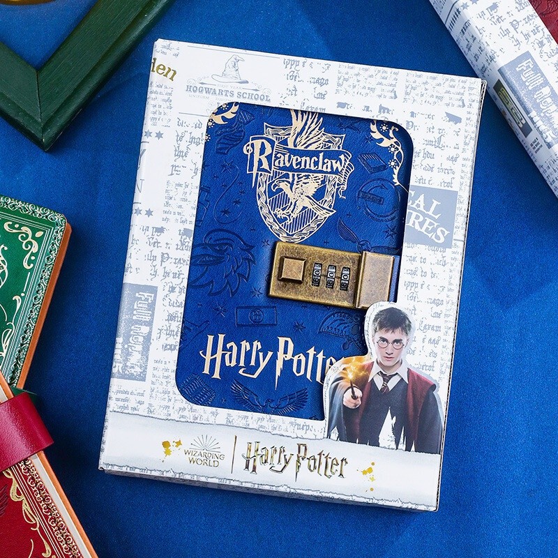 Hot sale Original Harry Potter Handbook Retro Password Notebook Soft Leather Notebook Academy Mercha