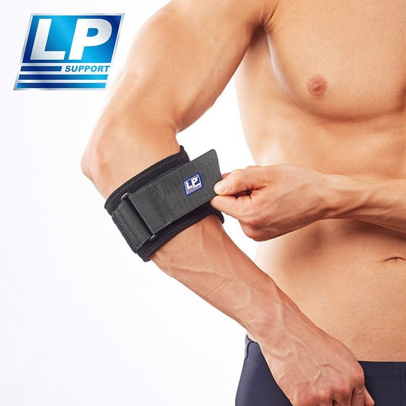 LP Elbow Brace Badminton Tennis Elbow Golf Elbow Support Men and Women Short Elbow Brace Fitness Com