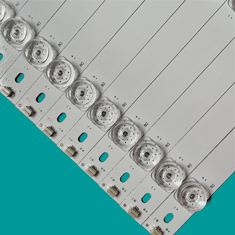 แถบไฟ Haier LU75C51 ใหม่ล่าสุด JL.D75081330- 020AS-M-V03 3P75P3011-A0