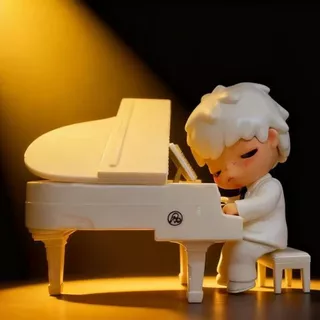 Hirono Ono pianist กล่องตาบอดเครื่องประดับของเล่นตุ๊กตาตกแต่งของขวัญ KHYD