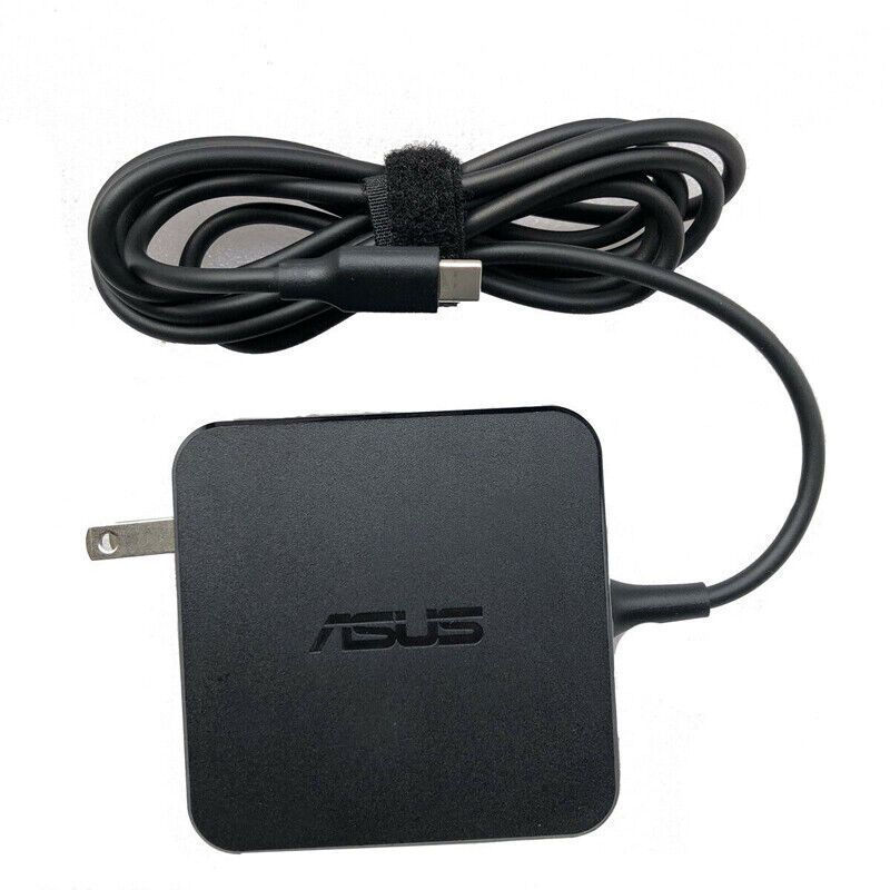 65W Type C อะแดปเตอร์แล็ปท็อปสําหรับ ASUS ZenBook 13 UX325E UX325EA-ES71 UX325EA USB-C Notebook Char