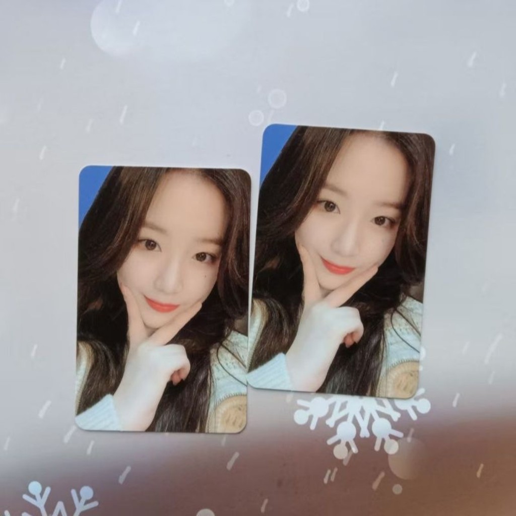 Gidle Baby 6th Anniversary Special Offline Special Gift Ye Shuhua ของแท้ Photocard Chin Bier Brush ข