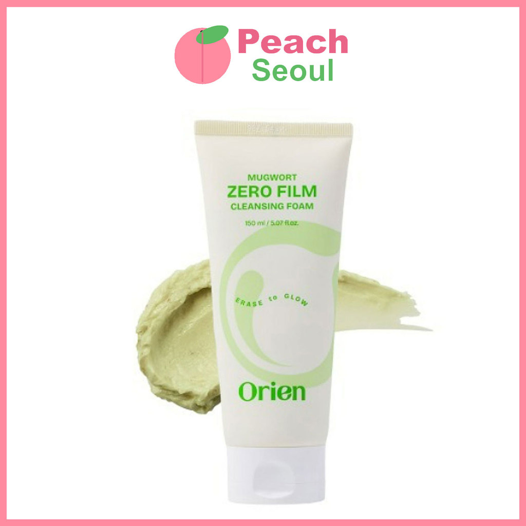 [Orien] Mugwort Zero Film Cleansing Foam 150ml_From Korea