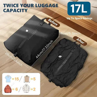 4ชิ้นถุงบีบอัดสูญญากาศนํามาใช้ใหม่ถุงเก็บเสื้อผ้ากันน้ําถุงเก็บสูญญากาศกันฝุ่นเดินทางเก็บสูญญากาศมูลค่าตลาด