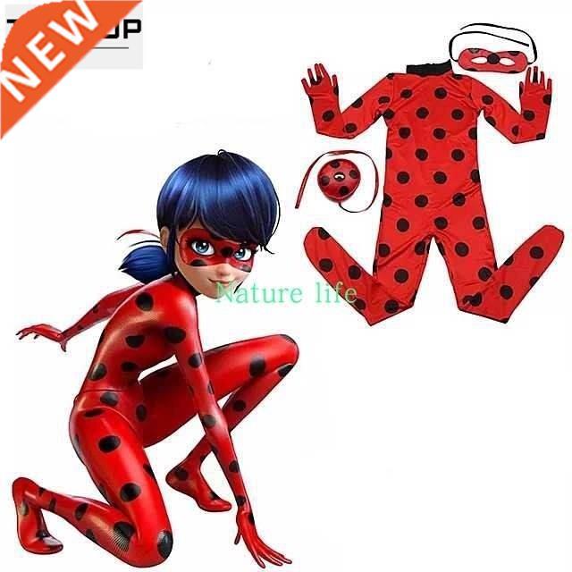 เครื่องแต่งกาย Halloween Marinette จาก Miraculous Ladybug สำหรับเด็ก