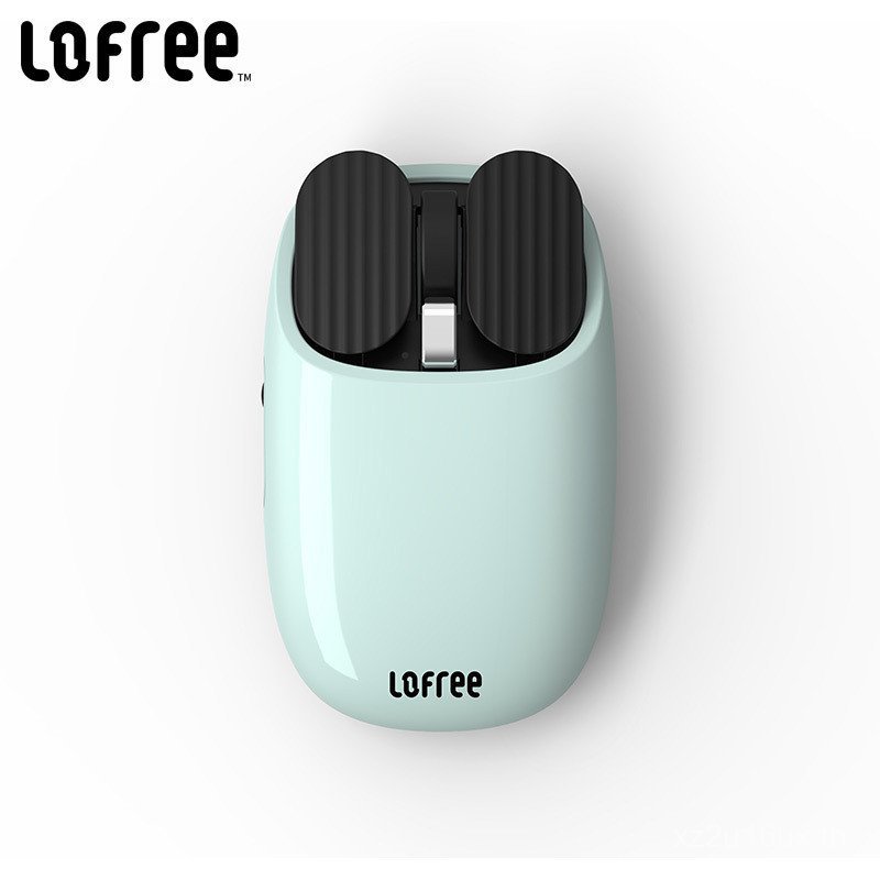 LOFREE LOFREE เมาส์บลูทูธไร้สายเหมาะสําหรับคอมพิวเตอร์โน๊ตบุ๊คแฟชั่นสํานักงานสากล