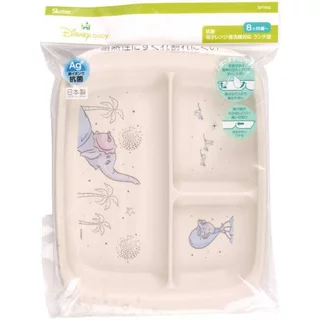 Skater - จานหลุม จานข้าวเด็ก Antibacterial Microwave and Dishwasher Safe