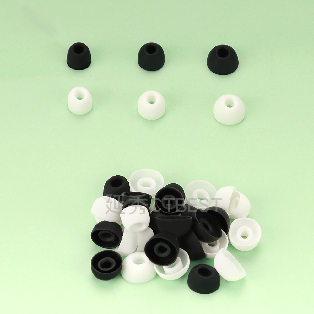 คุณภาพดี3 คู่ Eartips สําหรับ Realme T110/T300/T200 ใน 1 LMS ในหูฟังซิลิโคนหูฟังแขน