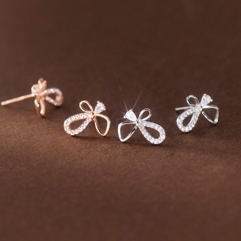 Liora Earrings ต่างหูเงินแท้ S925 [MERCELO]