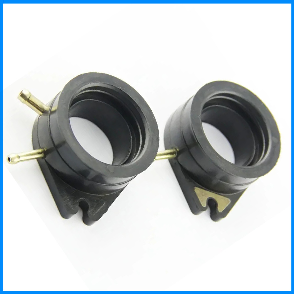 อุปกรณ์เสริมรถจักรยานยนต์คาร์บูเรเตอร์ร่วมไอดีอะแดปเตอร์ข้อต่อบูตสําหรับYAMAHA XV1100 XV-1100 XV 110