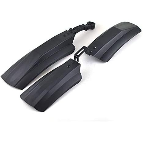 Kkhouse อะไหล่จักรยาน ขนาด 20-26 นิ้ว พับได้ ไฟฟ้า Mud Guard Snow สำหรับ.Fatbike MTB พร้อม Fender