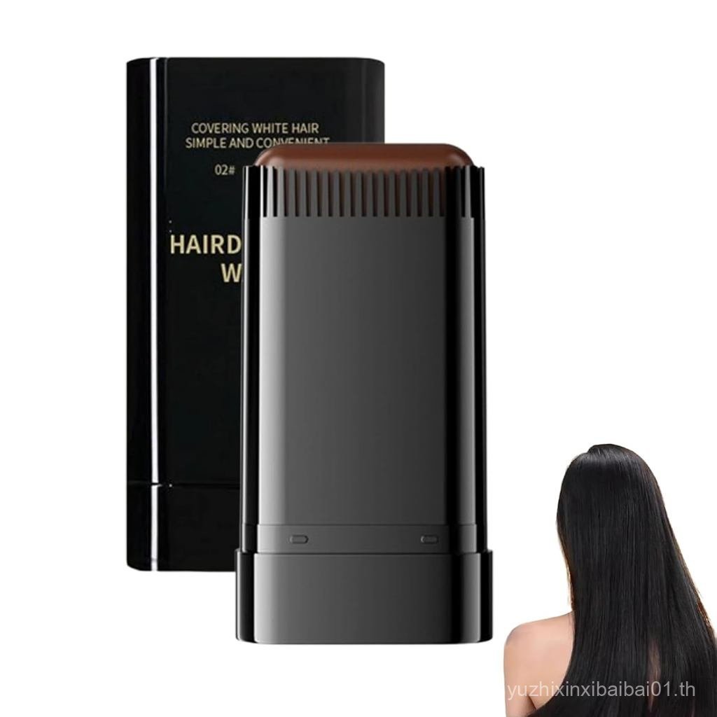 Yuaonew Hair Stick, Bosuyo Hair Dye Comb, likwispect Hair Dye, Quick Color Touch-Up, คอนซีลเลอร์ Hai