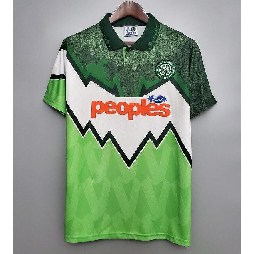 เสื้อฟุตบอลย้อนยุค เสื้อทีมเยือน Celtic