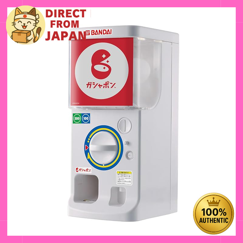 BANDAI Official Gashapon Machine Joy