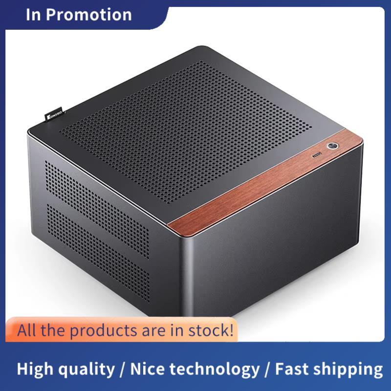 NV10 Mini ITX PC Case รองรับอุปทาน 1U ความจุ 4.5 ลิตร การออกแบบขนาดกะทัดรัดและหรูหรา A