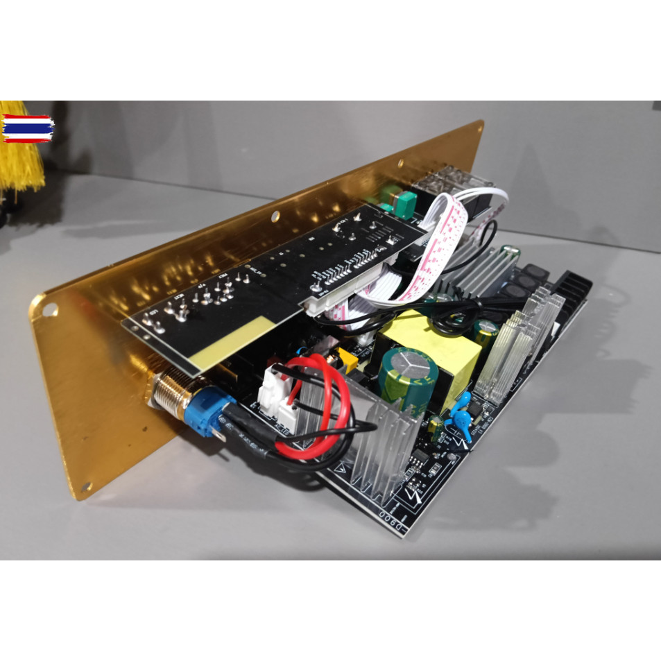 【สาขากรุงเทพฯ】เครื่องขยายเสียงลูทูธ D1500/D900แอมป์จิ๋ว D800 เครื่องขยายเสียงลูทูธ D900/1500 แอมขยาย