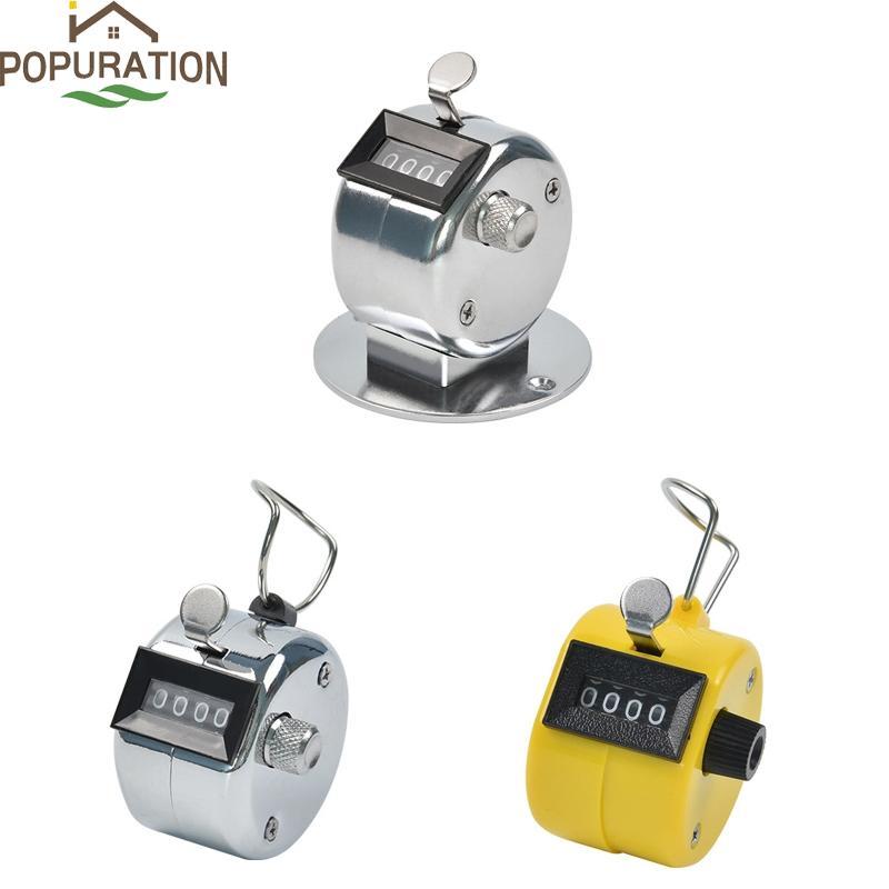 POP Portable Clicker Counter Hand Mechanical Counters Clicker Pitch Counter Coach-