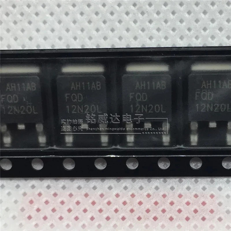 5-10PCS 4N20 5N20L 7N10L 7N20L 10N20L 12N20L FQD4N20 FQD5N20L FQD7N10L FQD7N20L FQD10N20L FQD12N20L 