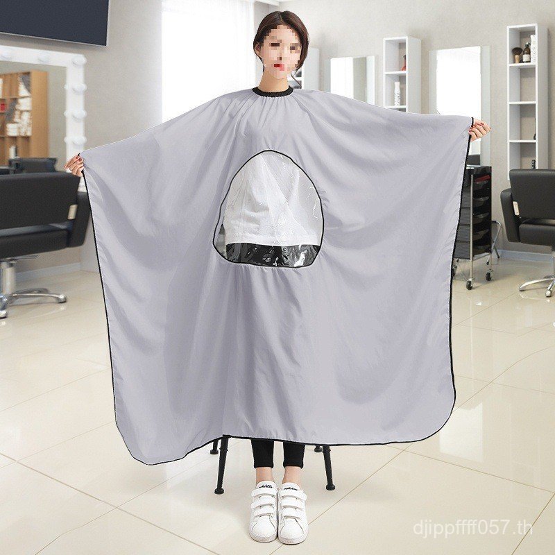 ร้านทำผม ตัดผม โทรศัพท์มือถือ ผมไม่ติด ไม่มีอินเทอร์เน็ต สไตล์คนดัง ผ้าตัดผม 1TWC