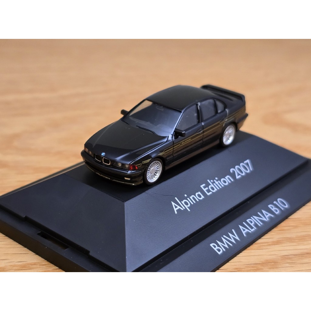 Herpa 1/87 BMW E39 Alpina 2007 B10 Box Damaged
