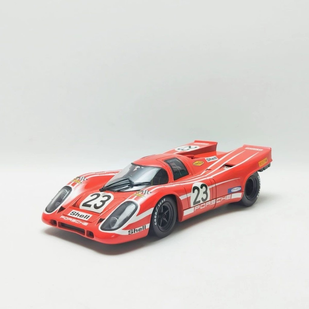 UH 1/18 Porsche Porsche 917K Alloy Car Model Collection-เครื่องประดับ