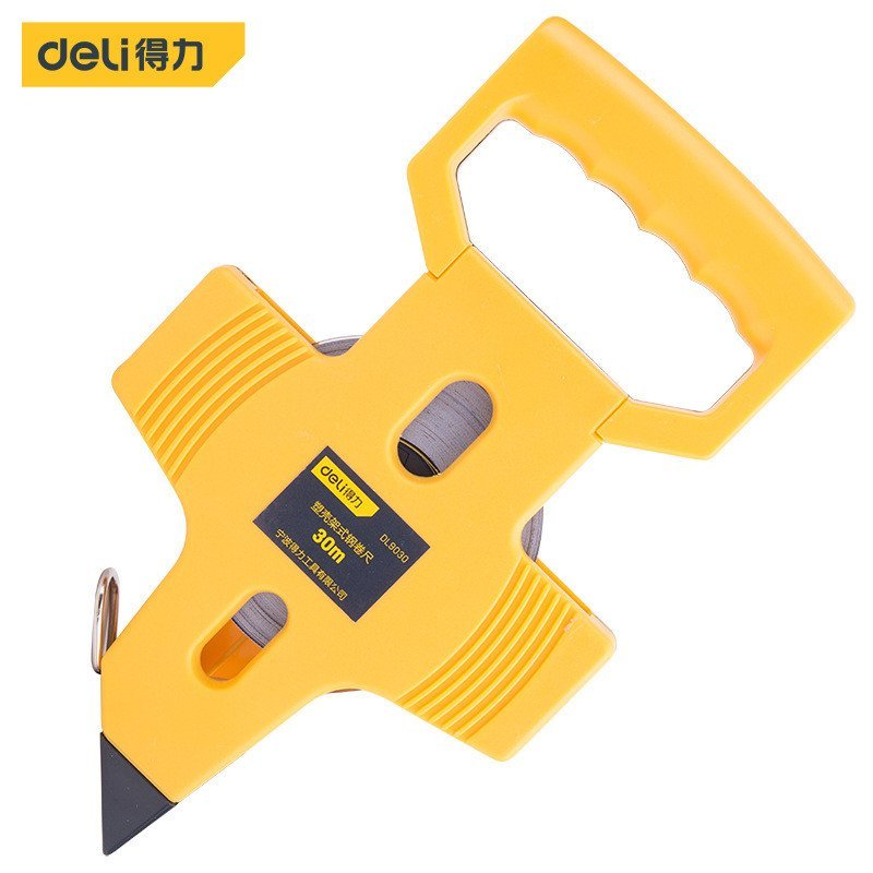 เทปวัดเหล็ก/ที่ได้รับอนุญาต Deli กรอบประเภท 100 ยี่ห้อพลาสติก/30DL9030DL9050DL9100Deli/m 50 GFWB
