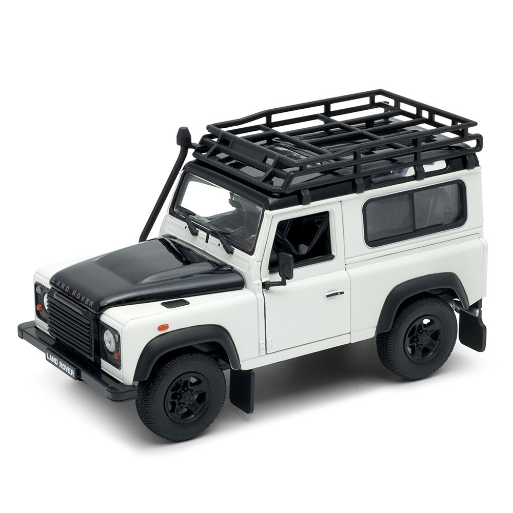 WELLY Willie 1: 24 Land Rover Defender Land Rover Defender จําลองรถรุ่นคอลเลกชัน