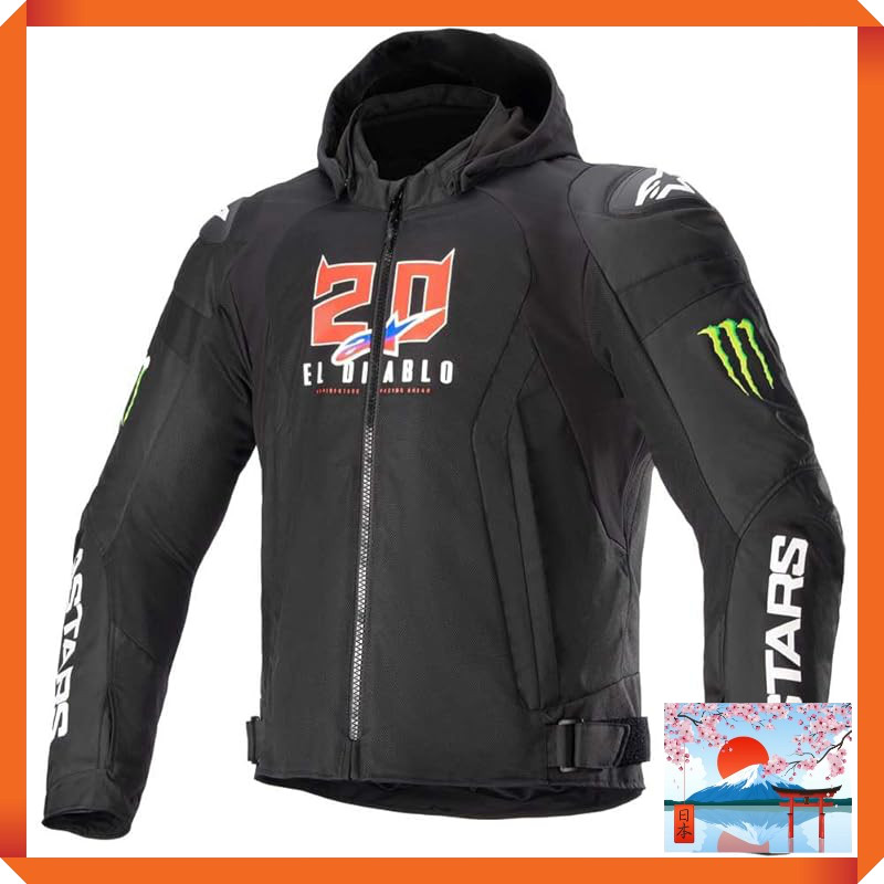 [Alpinestars] Motorcycle Jacket FQ20 ZACA AIR MONSTER JACKET