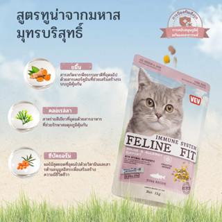 【โปรไบโอติกฟรี】VEV  แบ่งขาย 1 kg. Premium Cat Food Gluten Fr…