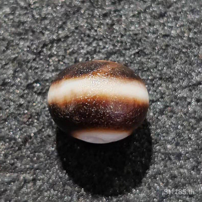 สร้อยคอยอดพิเศษ Dzi กับลูกปัด Agate แบบ DIY จากไต้หวัน